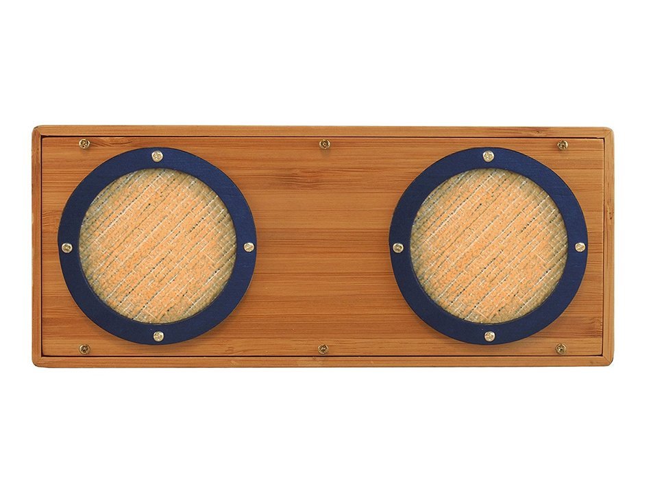 Otis & Eleanor Bongo Bamboo Wood Bluetooth Speaker, Cape Town N30