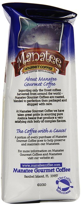 Manatee Blend Ground, 12-Ounce (Pack of 3) N4