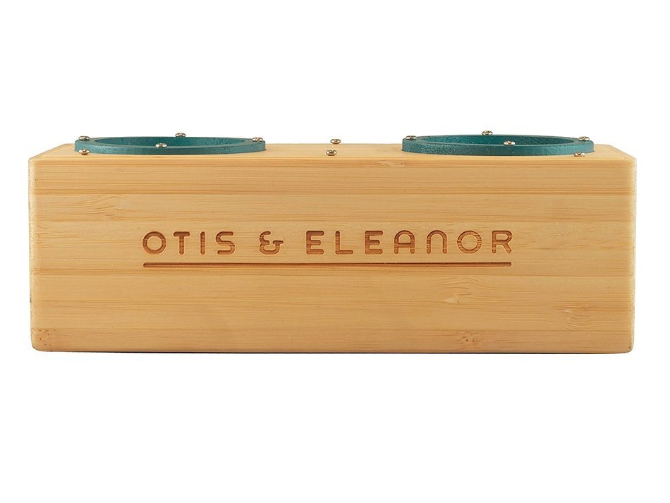 Otis & Eleanor Bongo Bamboo Wood Bluetooth Speaker, Cape Town N31