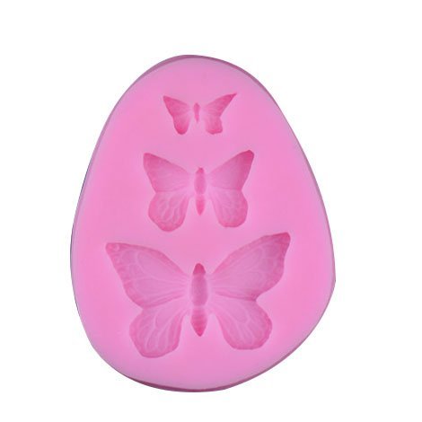 Eastlion Mini Cute DIY Big Flower Cake and Chocolate Decorating Fondant Silicone Sugar Craft Mold(Big Flower) N4