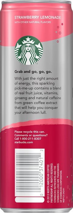 Starbucks Refreshers, 4 Flavor Variety Pack, 12 Ounce Slim Cans, 12 Pack N14
