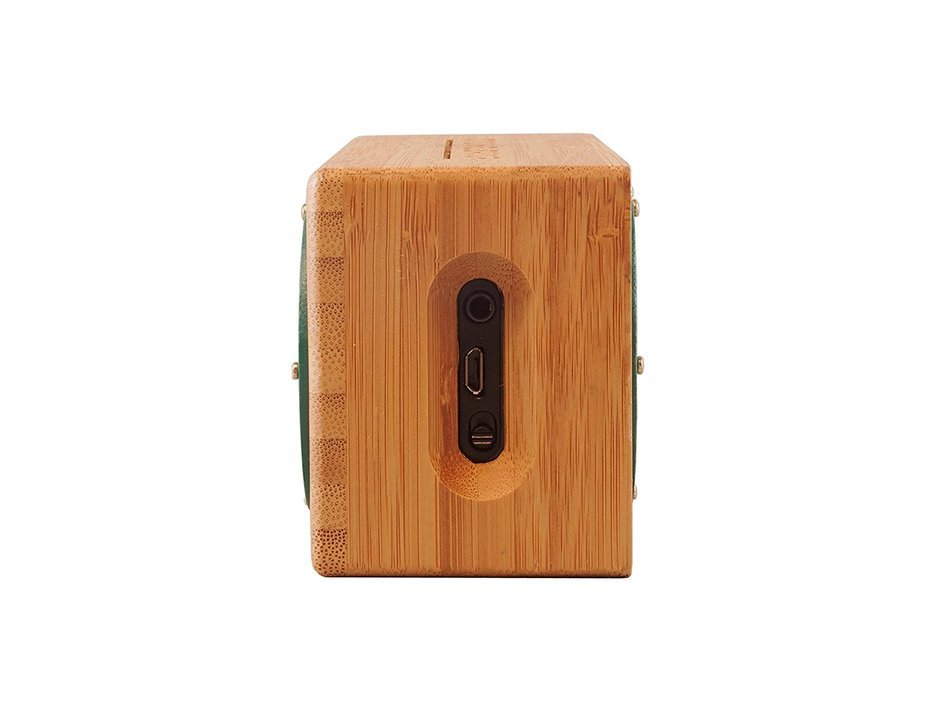 Otis & Eleanor Bongo Bamboo Wood Bluetooth Speaker, Cape Town N32