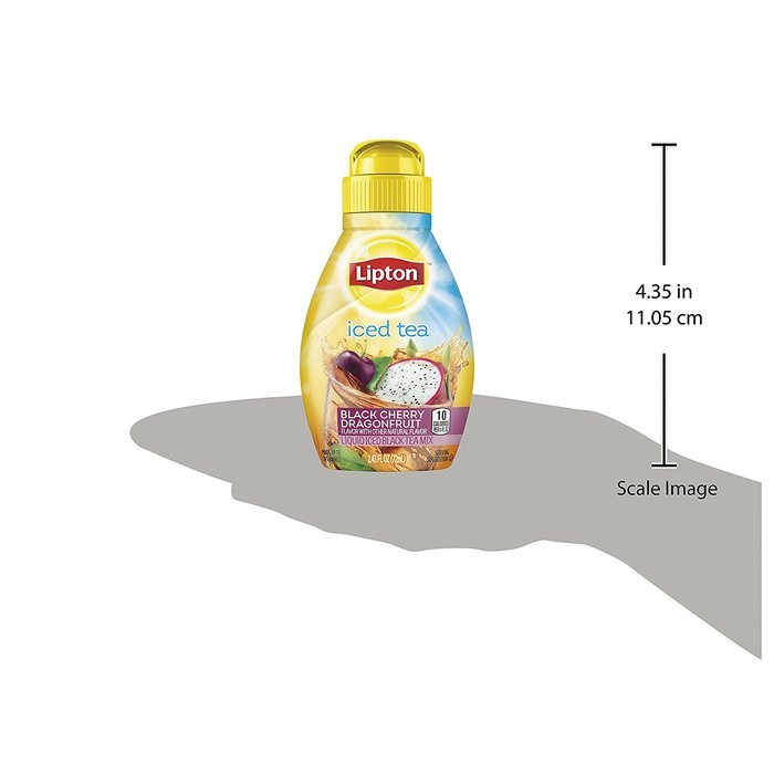 Lipton Liquid Iced Tea Mix, Summer Peach 2.43 oz N25