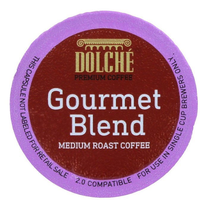 Gourmet Blend Premium Coffee K Cups 72 count