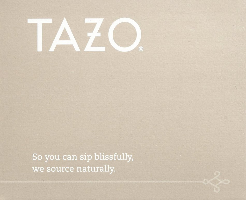 Tazo Awake English Breakfast -20-Count Tea Bags (Pack of 6) N6
