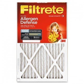 Filtrete Allergen Reduction 25X25X1