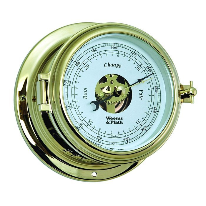 Weems and Plath Endurance II 115 Open Dial Barometer