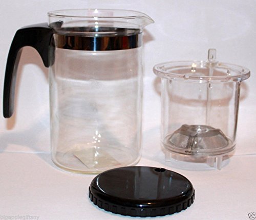 500ml Glass Gongfu Tea Maker Press Art Cup Teapot with Stainless steel Infuser N4