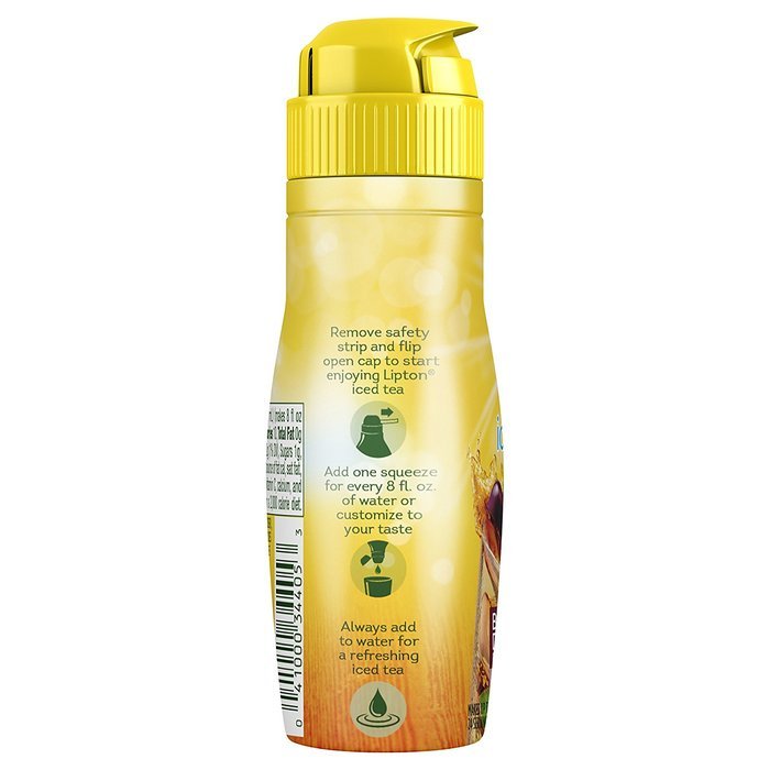 Lipton Liquid Iced Tea Mix, Summer Peach 2.43 oz N35