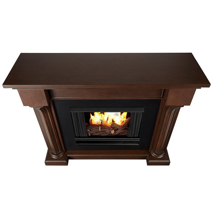 Real Flame Verona Ventless Gel Fireplace White