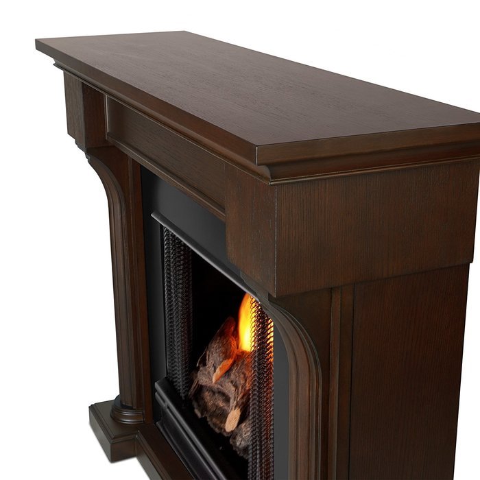 Real Flame Verona Ventless Gel Fireplace White N2