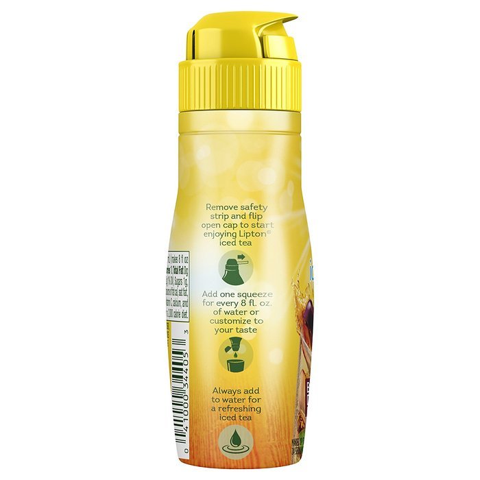 Lipton Liquid Iced Tea Mix, Summer Peach 2.43 oz N44