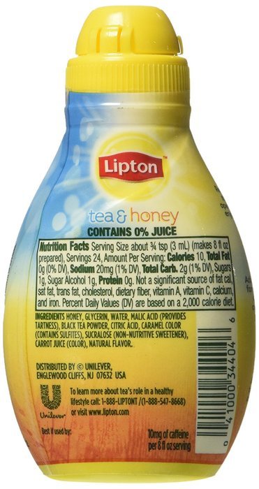 Lipton Liquid Iced Tea Mix, Summer Peach 2.43 oz N47