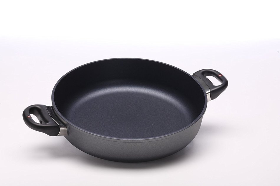Swiss Diamond Sauteuse with Lid- 3.5 L (3.7 QT) 28 cm (11") N2