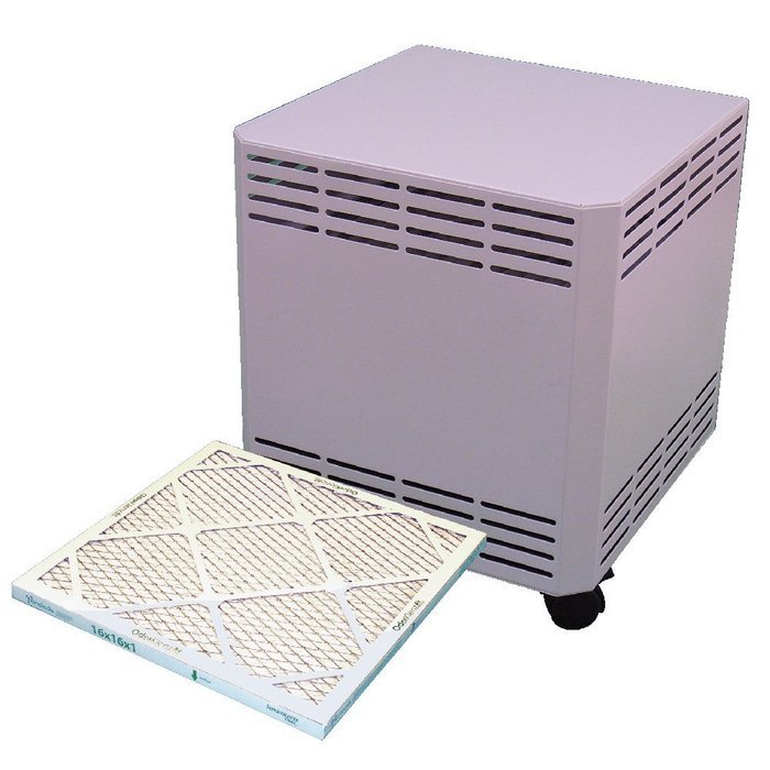 EnviroKlenz Mobile Air Purifier W/ HEPA & 3 PreFilters