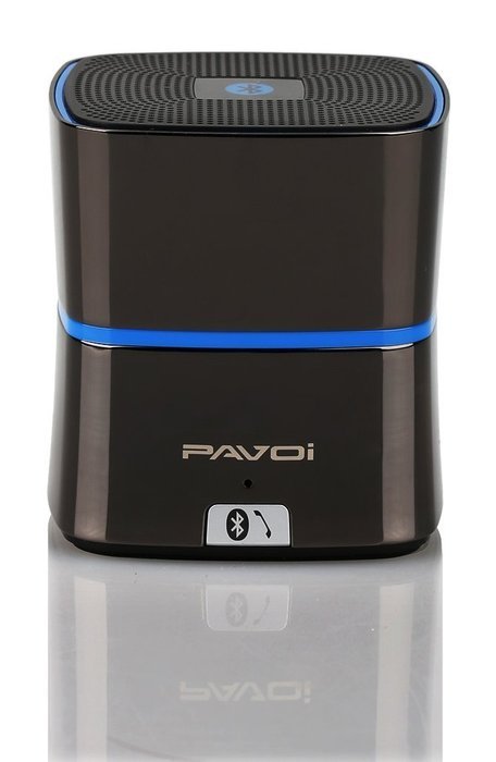 Pavoi Stereo Wireless Bluetooth 3.0 Speaker Enhanced Bass Resonator Rechargeable Portable Speakers with 8 Hours... N5