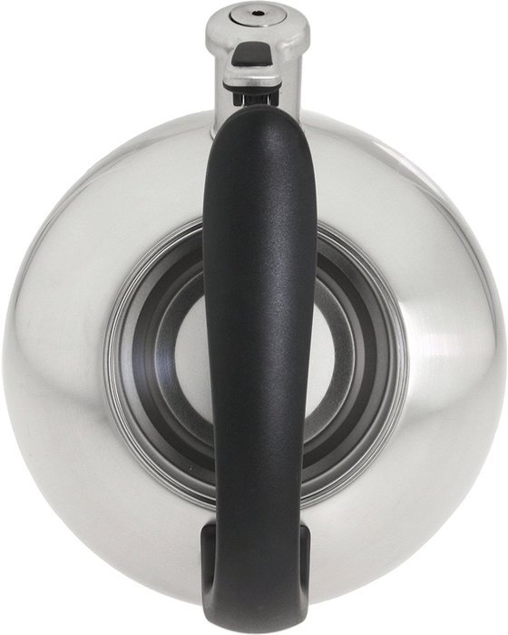 Chantal Brushed Stainless Steel 2-Quart Bubble Teakettle N4