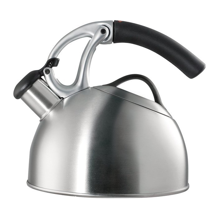 OXO Good Grips Uplift Tea Kettle, Brushed Stainless Steel N2