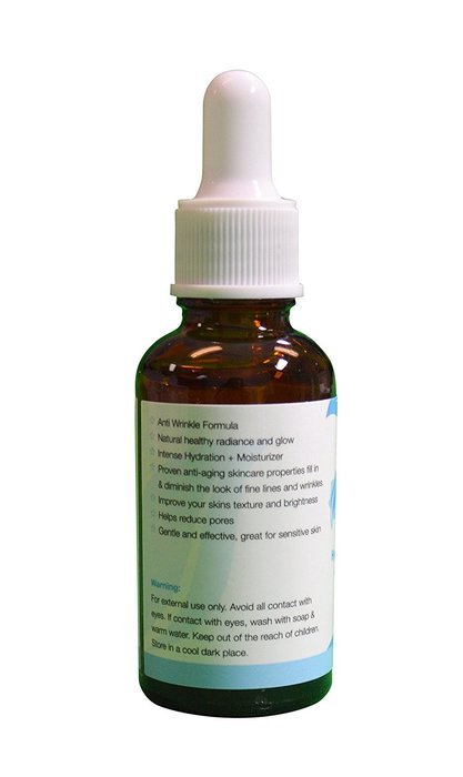 Hyaluronic Acid Serum for Skincare 100% Pure - Anti-Aging Serum Intense Hydration + Moisturizer N5