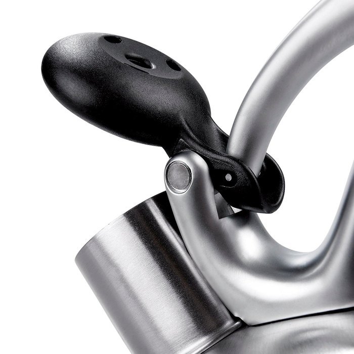 OXO Good Grips Uplift Tea Kettle, Brushed Stainless Steel N3