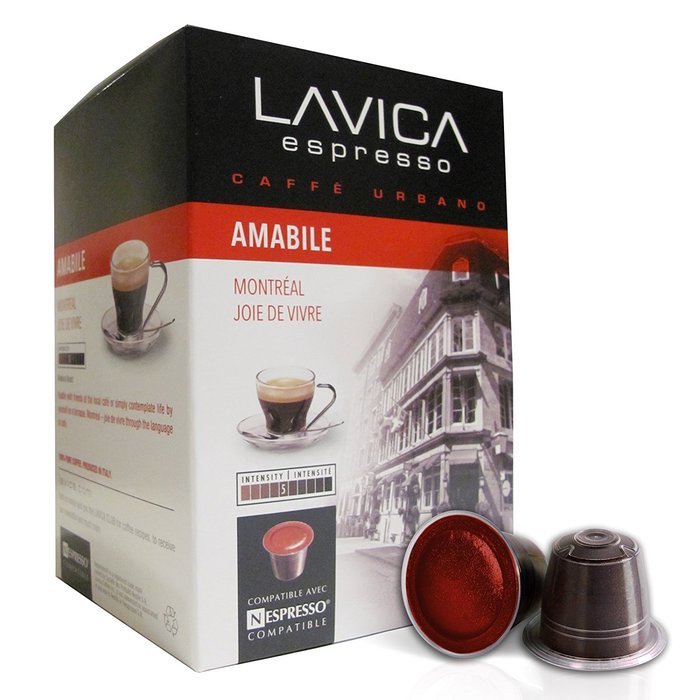 Nespresso Compatible Capsules | 50 Capsules Espresso Variety Pack | Fits Nespresso Machines | Delicious Alternative... N4