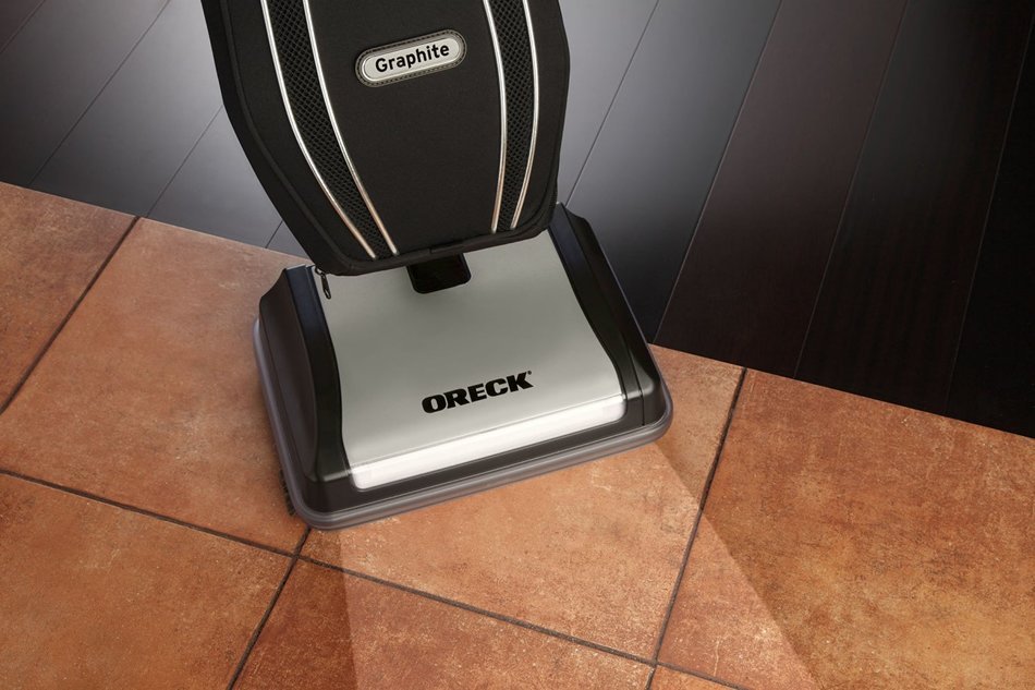 Oreck Graphite Bagged Upright Vacuum, U4300H2BS - Corded