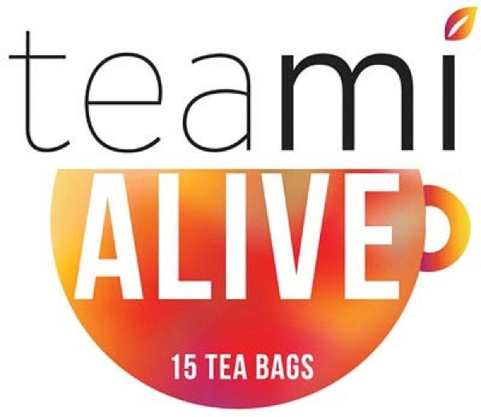 TEAMI BLENDS ALIVE TEA - Natural Energy Boosters, Remove Toxins & Speed Metabolism - Eliminating Chronic Exhaustion... N2