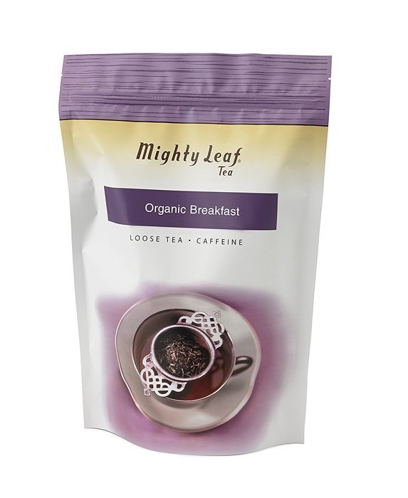 Mighty Leaf Organic Breakfast Tea, 1 Pound