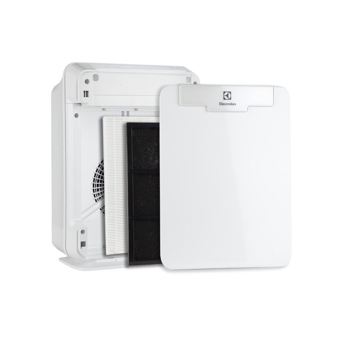 Electrolux PureOxygen Allergy 150 HEPA 4 Stage-Filtration Air Cleaner / Air Purifier, White N6