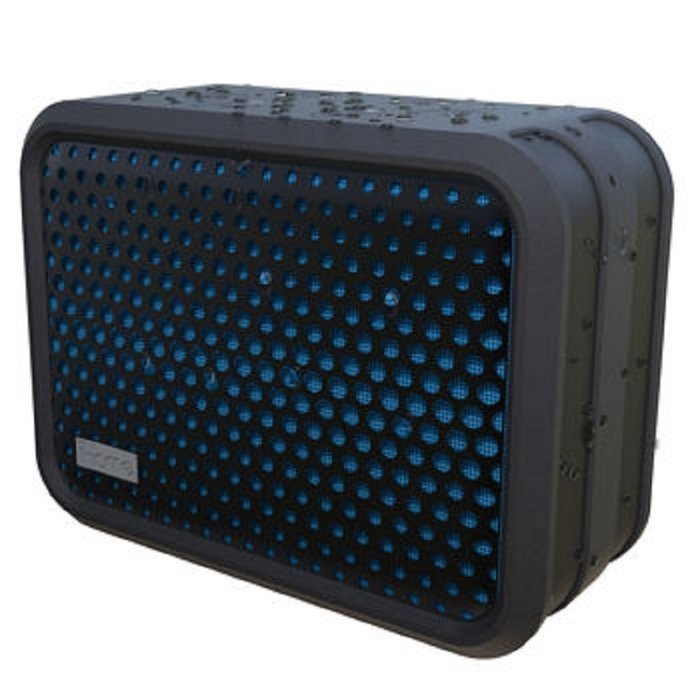 NEW!!! iHOME IBT7 Waterproof Bluetooth Speaker, Blue/Black Finish