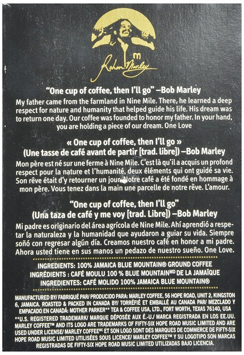 Marley Coffee, Lively Up!, Organic Espresso Roast, 24 Single Serve RealCups N29