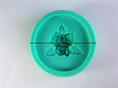 Cake Decorating Mold Tools Flower Shaped Silicone Fondant Mould Chocolate Soap Mold Tool N2