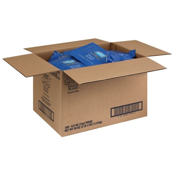 Maxwell House Original Roast Ground Coffee, 10-Count Filter Packs (Pack of 4) N11