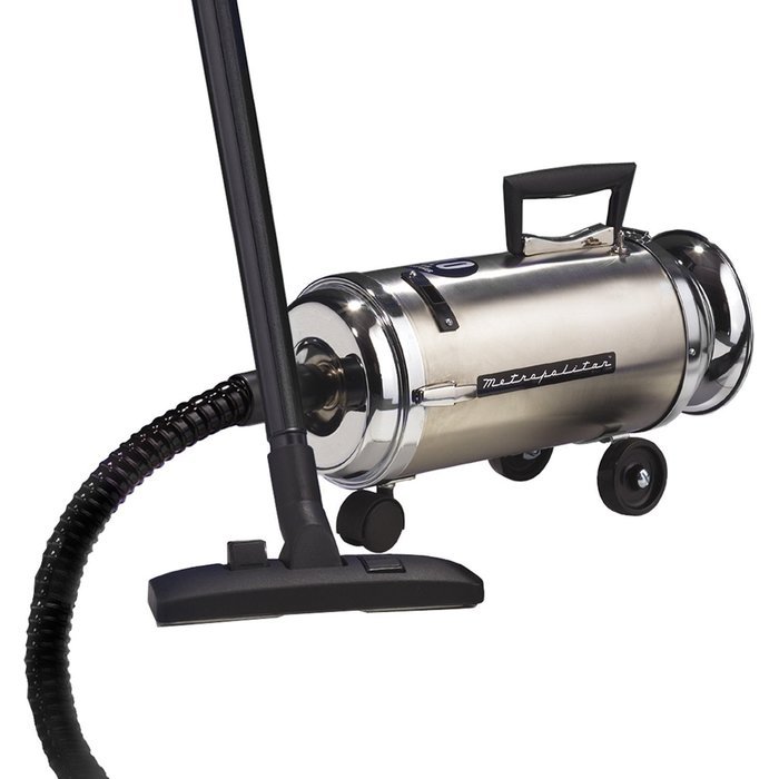 Metropolitan Professionals ADM-4PNHSF 13 Amp 4-Horsepower Canister Vacuum with Quadruple Hepa Filtration and Electric... N3