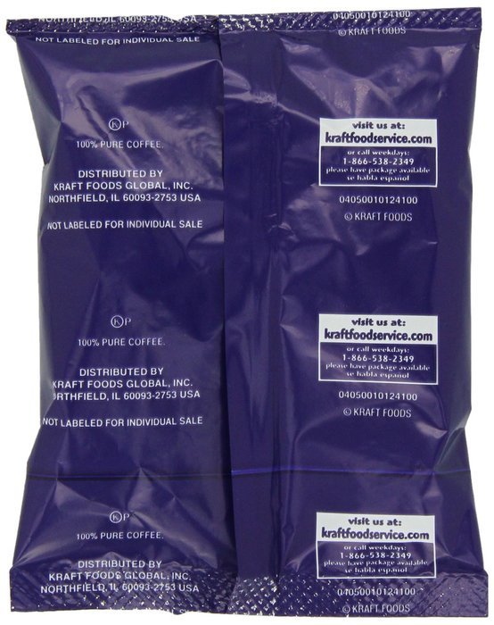 Maxwell House Original Roast Ground Coffee, 10-Count Filter Packs (Pack of 4) N13