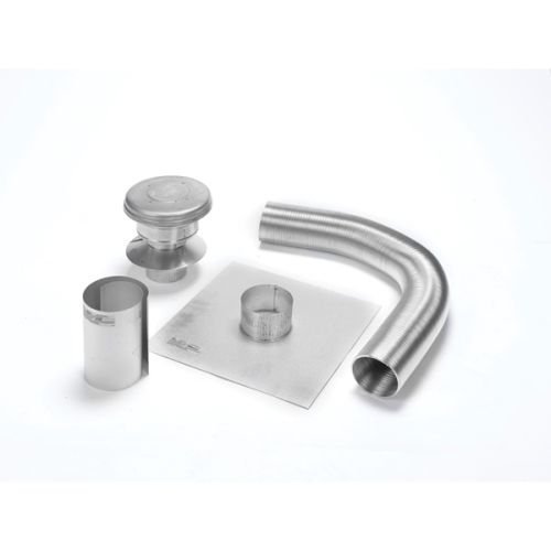 3" X 35' Selkirk Gas Relining Flexi-liner Kit, Aluminum