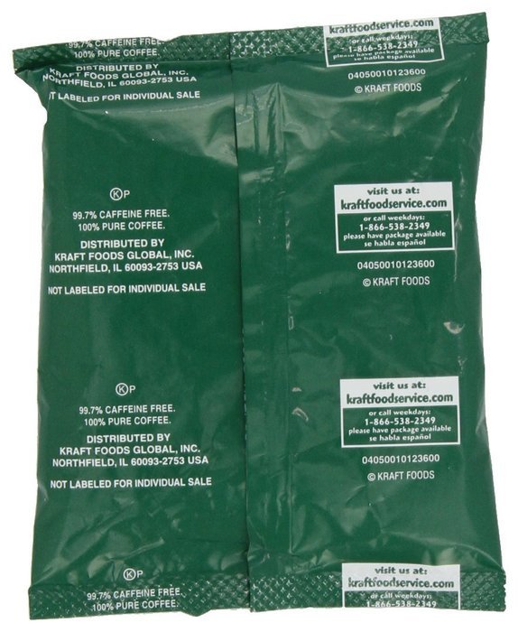 Maxwell House Original Roast Ground Coffee, 10-Count Filter Packs (Pack of 4) N16
