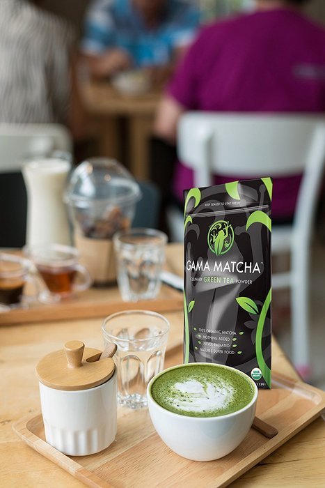 Matcha Green Tea Powder USDA 100% Organic Stone Ground (4 oz / 22 Servings) SUPER FOOD for Smoothies, Lattes &... N7