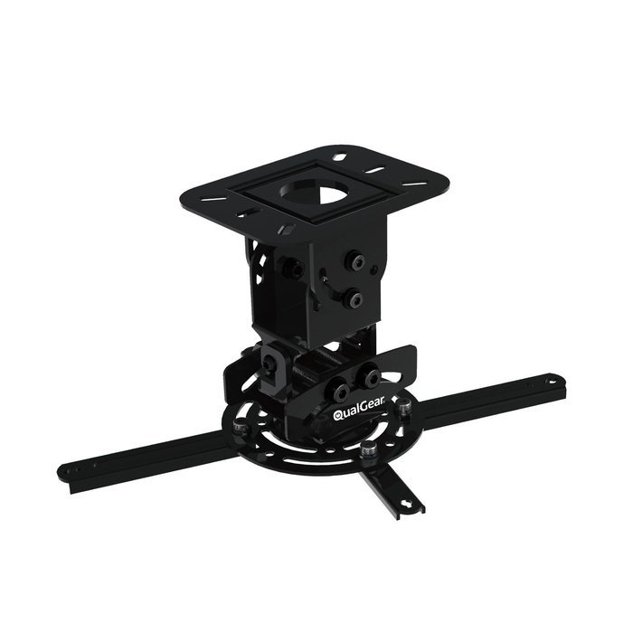 QualGear PRB-717-WHT Universal Ceiling Mount Projector Accessory N2