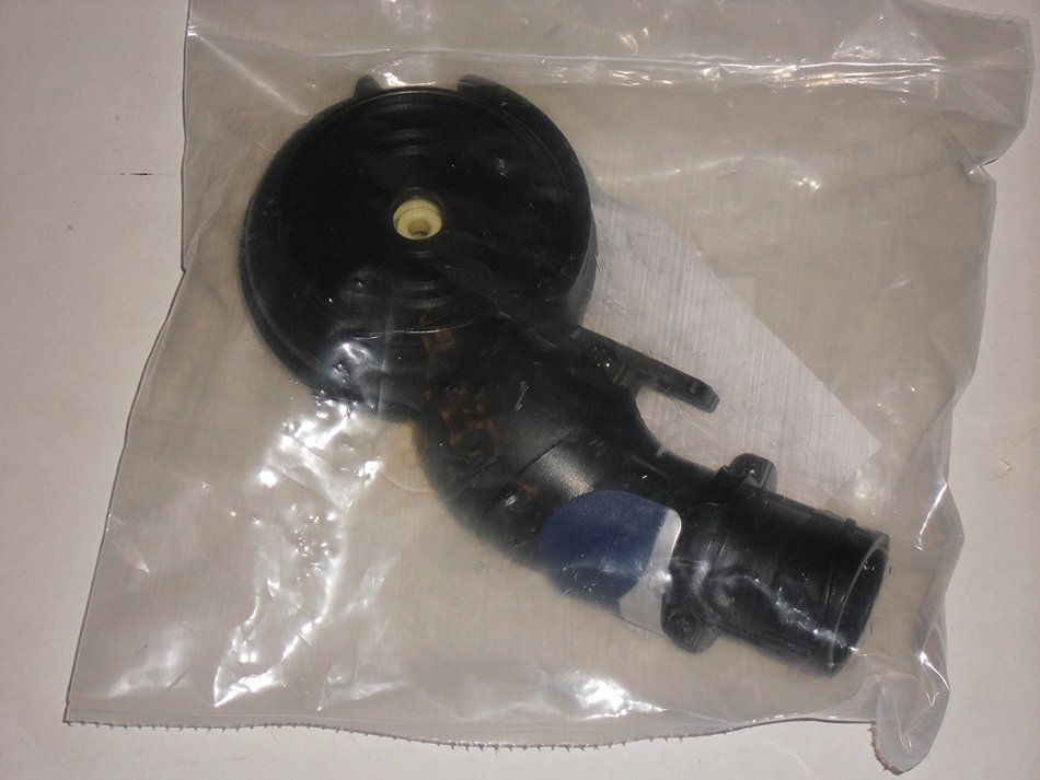 Oreck LW1500RS Magnesium Upright Fan Housing Swivel Part # 09-83223-01 N2