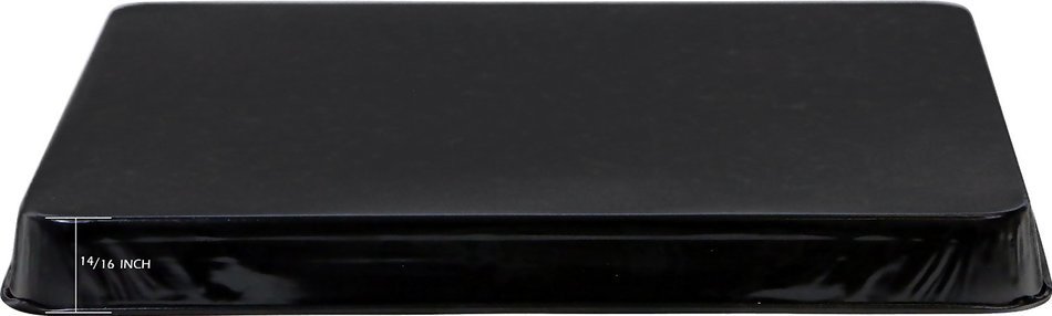 Reston Lloyd Gas Burner Covers, Set of 4, Black