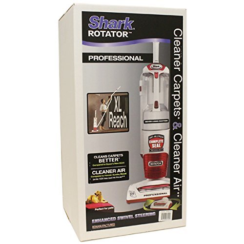 Shark NV400-FS Rotator Bagless Upright Professional Vacuum Carpet Floor Cleaner N2