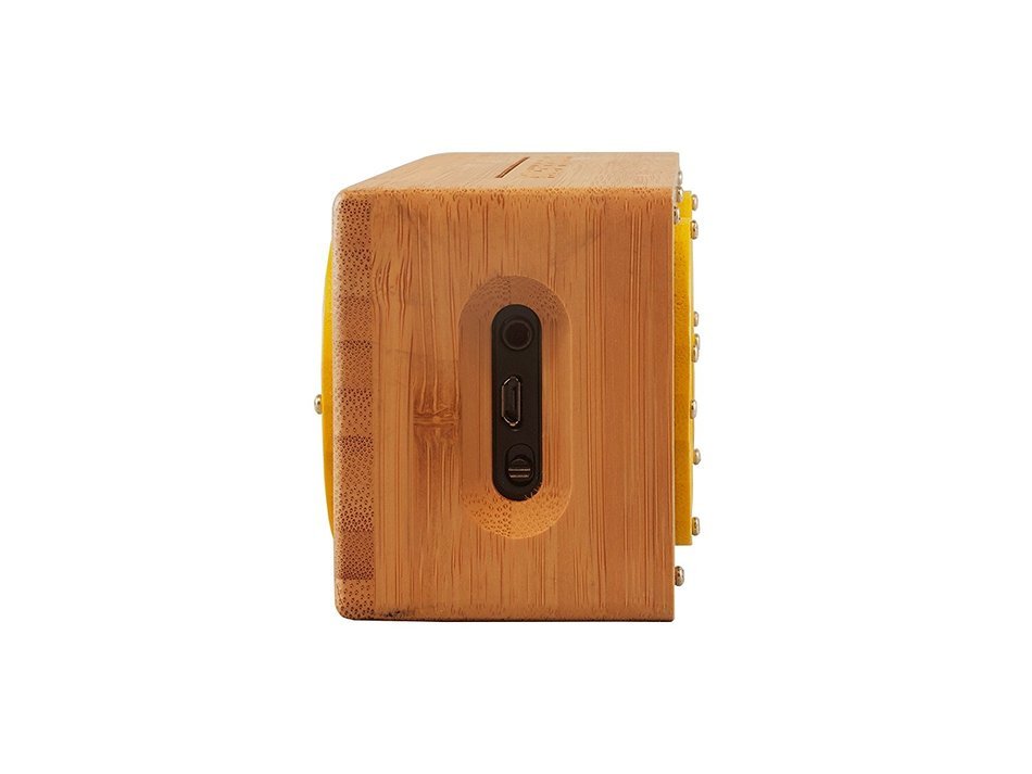 Otis & Eleanor Bongo Bamboo Wood Bluetooth Speaker, Cape Town N33