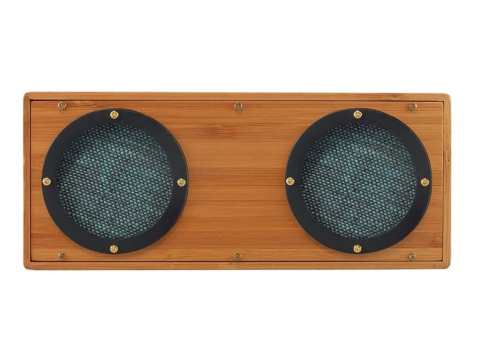 Otis & Eleanor Bongo Bamboo Wood Bluetooth Speaker, Cape Town N34