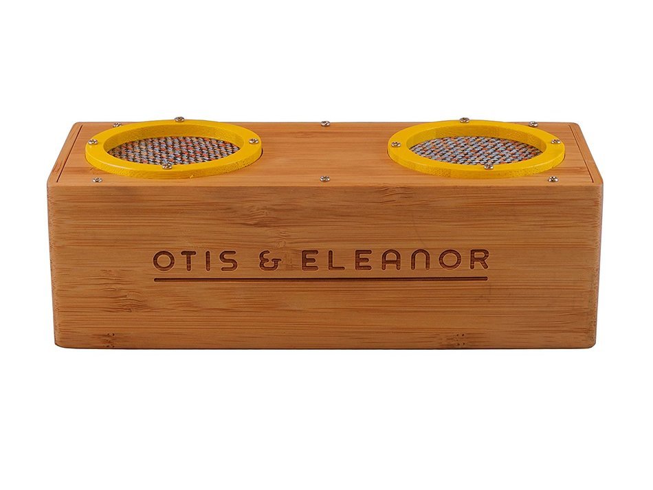 Otis & Eleanor Bongo Bamboo Wood Bluetooth Speaker, Cape Town N35