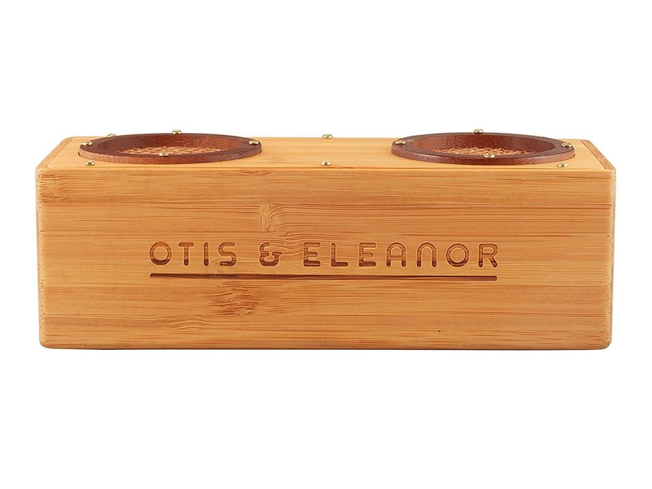 Otis & Eleanor Bongo Bamboo Wood Bluetooth Speaker, Cape Town N36
