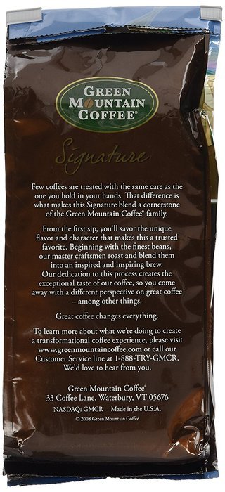 Green Mountain Coffee Breakfast Blend - Ground (12 ounces) N2