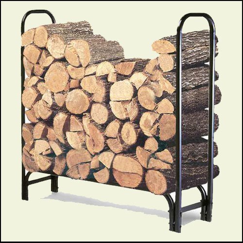 Landmann 82413 4ft Firewood Rack