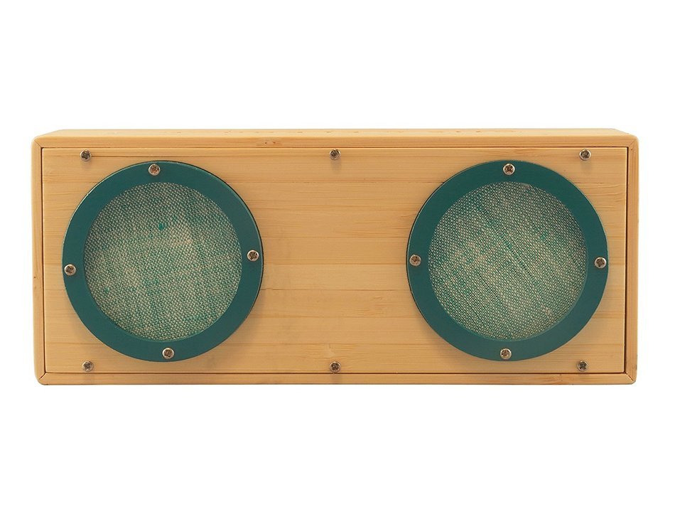 Otis & Eleanor Bongo Bamboo Wood Bluetooth Speaker, Cape Town N38