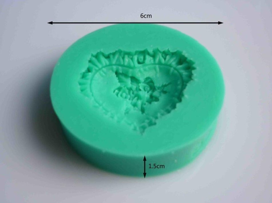Beautiful Angel Wings Shape Silicone 3d Mold Cookware Dining Bar Non-stick Cake Decorating Fondant Soap Mold